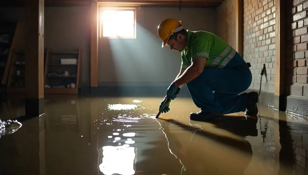 Professional water damage restoration services in Woodbury, NJ